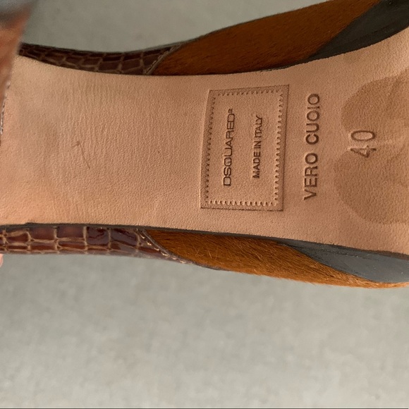 Dsquared shoes in good condition - Picture 6 of 8